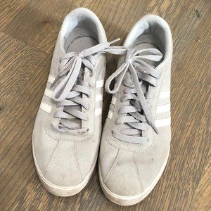 Adidas Mens Court in Grey - Size 10